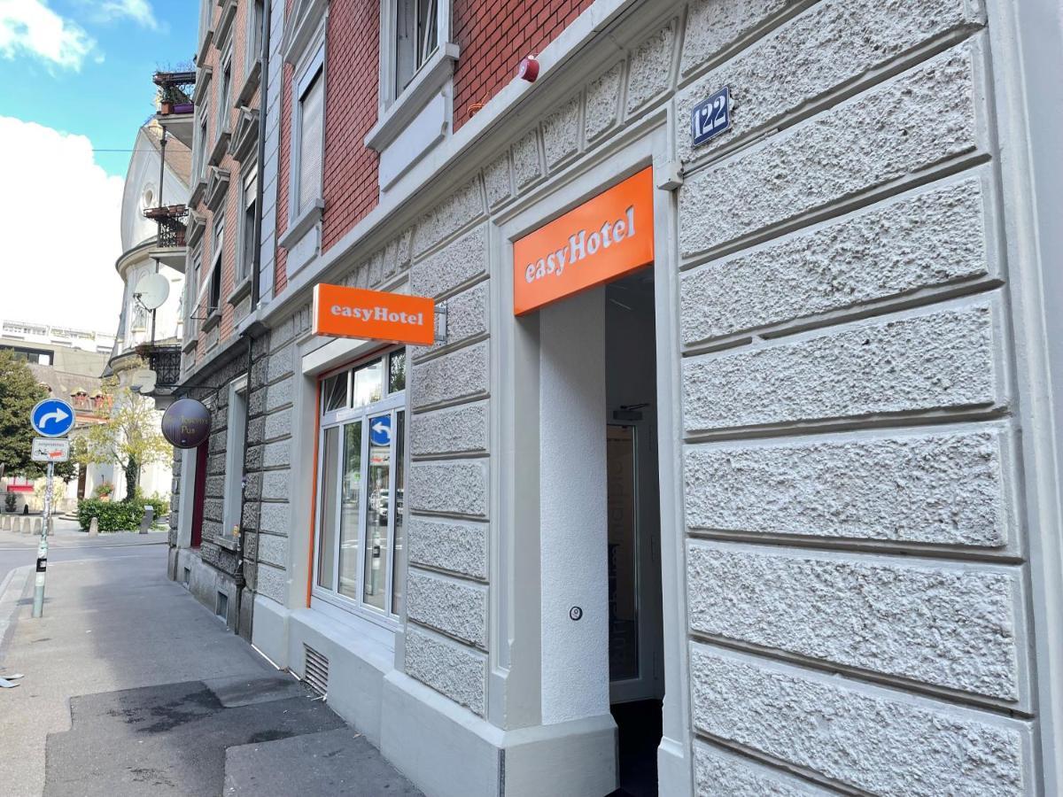 Easyhotel Zuerich Limmatplatz Exterior foto