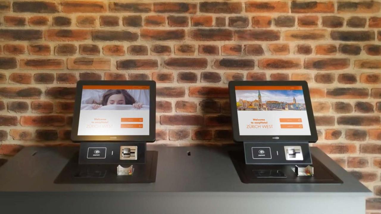 Easyhotel Zuerich Limmatplatz Exterior foto